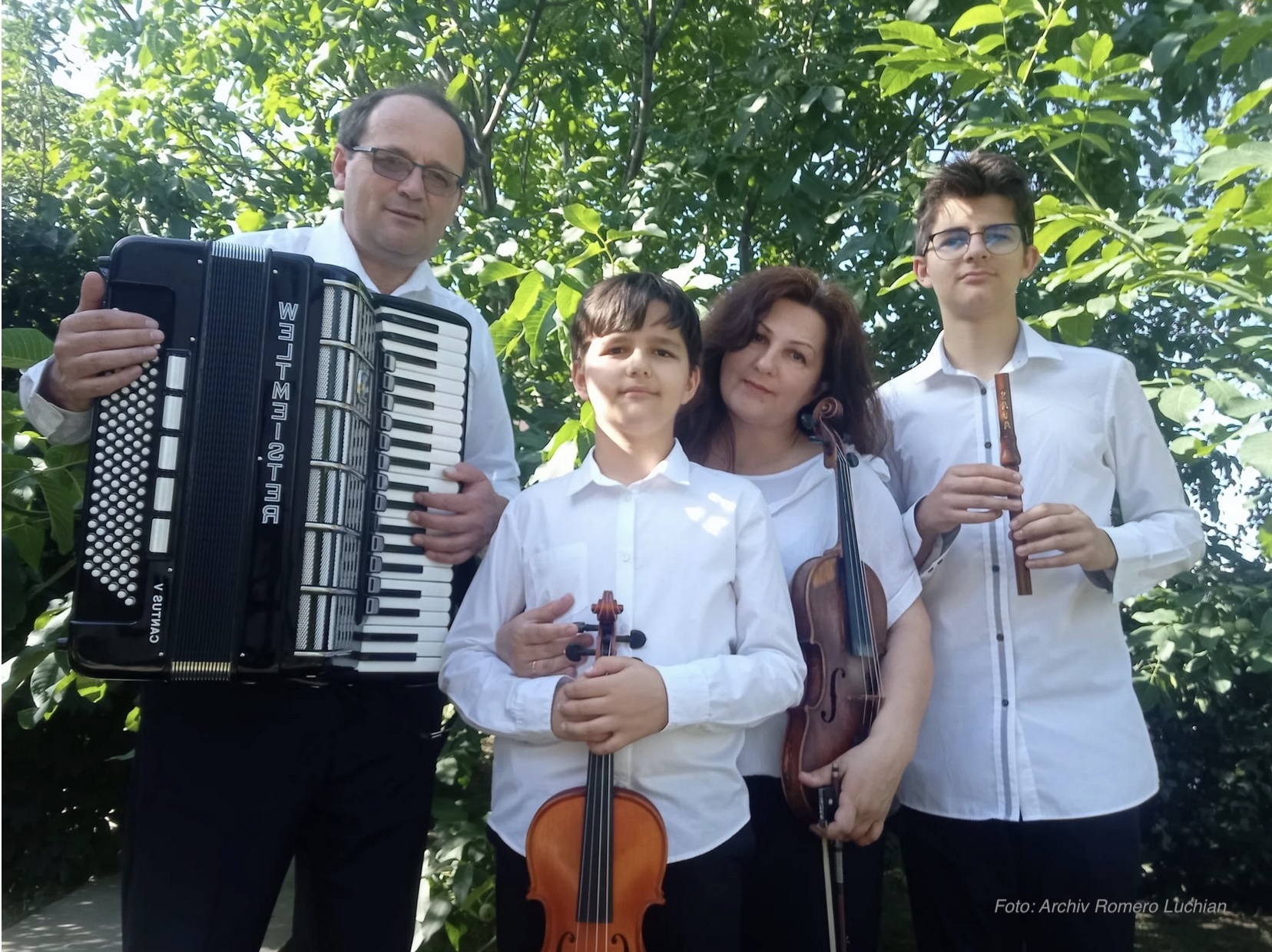 Familienensemble Luchian